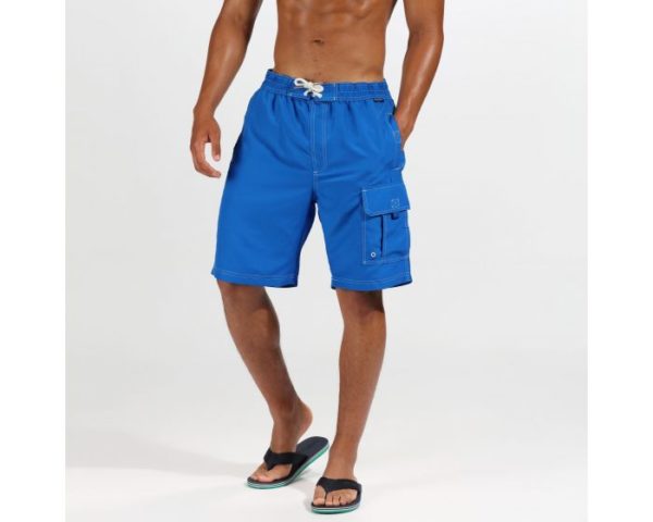 Men's Hotham Iii Swim Shorts Oxford Blue loving the sales