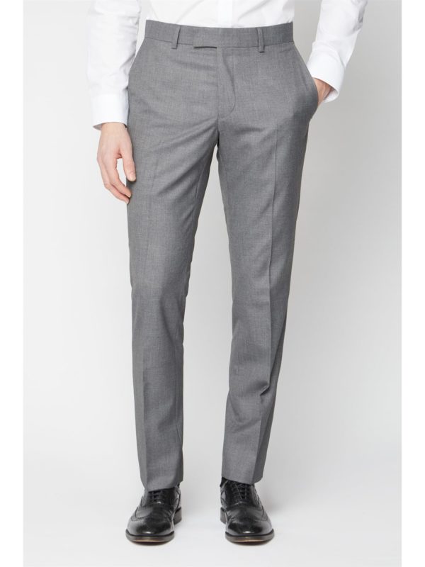 Occasions Grey Regular Fit Suit Trousers 36r Grey loving the sales