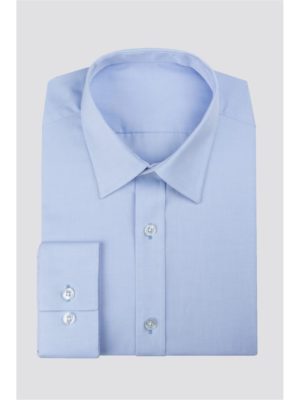 Scott  Taylor Blue Semi Plain Shirt 16.5 Blue loving the sales