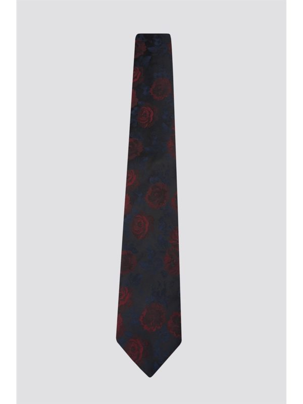 Scott  Taylor Red Roses Tie 0 Red loving the sales