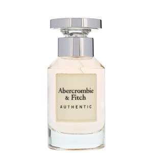 Abercrombie And Fitch Authentic Woman Eau De Parfum Spray 50ml loving the sales