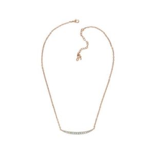 Adore Curved Bar Necklace loving the sales