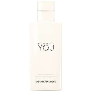 Armani Because It's You Body Lotion 200ml loving the sales