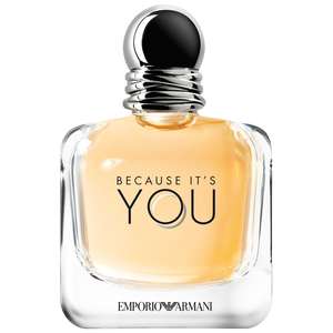 Armani Because It's You Eau De Parfum Spray 100ml loving the sales