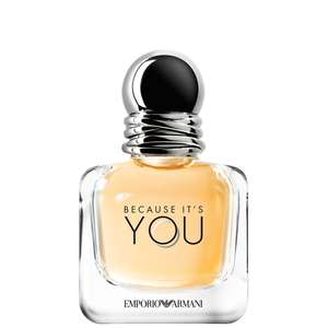 Armani Because It's You Eau De Parfum Spray 30ml loving the sales