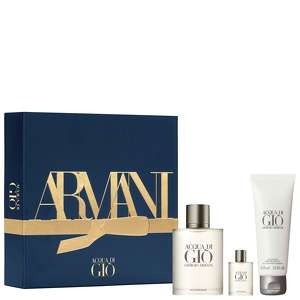 Armani Christmas 2020 Acqua Di Gio Pour Homme Eau De Toilette Spray 50ml Gift Set loving the sales