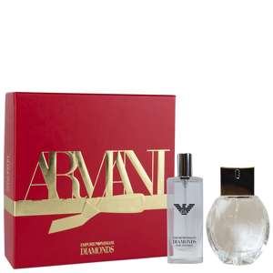 Armani Christmas 2020 Diamonds Eau De Parfum Spray 50ml Gift Set loving the sales