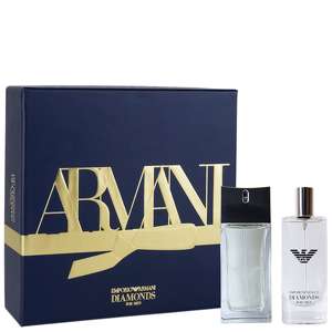 Armani Christmas 2020 Diamonds Eau De Toilette Spray 50ml Gift Set loving the sales