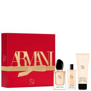 Armani Christmas 2020 Si Eau De Parfum Spray 50ml Gift Set loving the sales