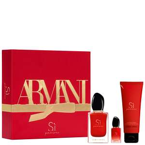 Armani Christmas 2020 Si Passione Eau De Parfum Spray 50ml Gift Set loving the sales
