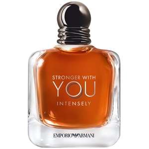 Armani Stronger With You Intensely Eau De Parfum Spray 100ml loving the sales