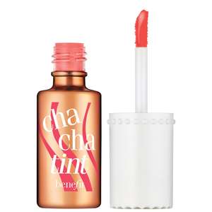Benefit Tinted Lip And Cheek Stain Chachatint Mango 6ml loving the sales