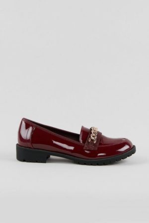 Berry Chain Detail Loafer