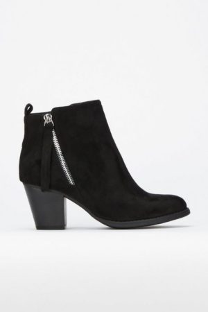 Black Casual Boot