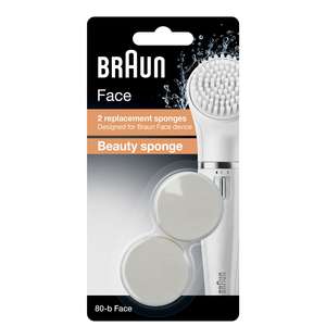 Braun Accessories 80-B Beauty Sponge Replacement X 2 loving the sales