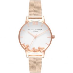 Busy Bees Rose Gold Mesh Watch loving the sales