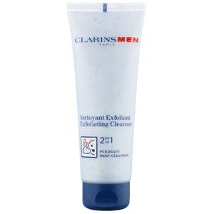 Clarins Men Exfoliating Cleanser 2 In 1 Deep Cleansing 125ml / 4.4 Oz. loving the sales