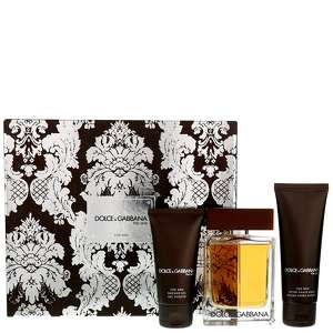 Dolce And Gabbana The One For Men Eau De Toilette Spray 100ml Gift Set loving the sales