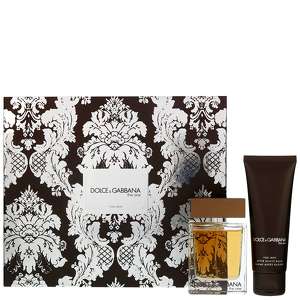Dolce And Gabbana The One For Men Eau De Toilette Spray 50ml Gift Set loving the sales