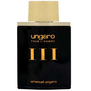 Emanuel Ungaro Ungaro Pour L'Homme Iii Gold And Bold Limited Edition Eau De Toilette Spray 100ml loving the sales