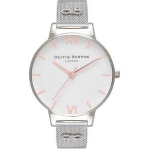 Embellished Vintage Bow Silver Mesh Watch loving the sales