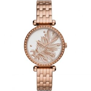 Fossil Tillie Rose Gold-Tone Stainless Steel Watch loving the sales