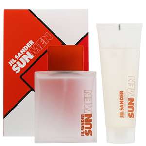 Jil Sander Sun Men Eau De Toilette Spray 75ml Gift Set loving the sales