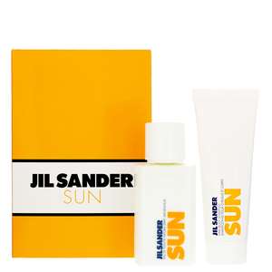 Jil Sander Sun Woman Eau De Toilette Spray 75ml Gift Set loving the sales