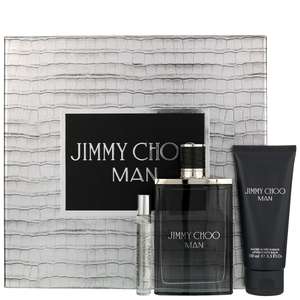 Jimmy Choo Man Eau De Toilette Spray 100ml Gift Set loving the sales