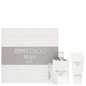 Jimmy Choo Man Ice Eau De Toilette Spray 100ml Gift Set loving the sales