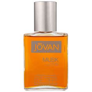 Jovan Jovan Musk For Men Aftershave Splash 118ml loving the sales