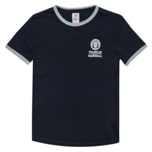 Junior Boys Retro Logo Ringer T-Shirt loving the sales
