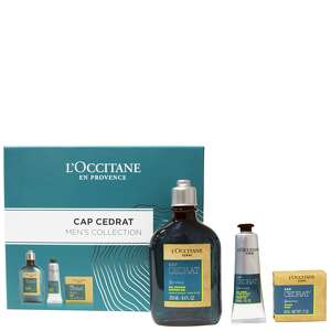 L'Occitane Christmas 2020 Cap Cedrat Men's Collection loving the sales