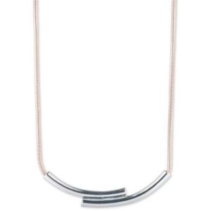 Ladies Anne Klein Silver Plated Necklace loving the sales