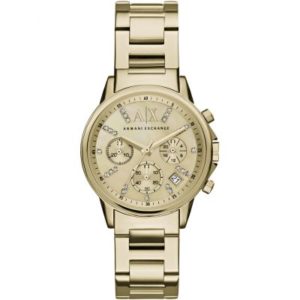 Ladies Armani Exchange Chronograph Watch loving the sales