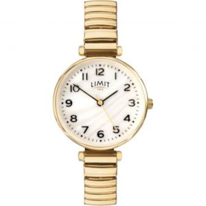 Ladies Gold Plated Expanding Bracelet Watch loving the sales