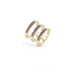 Ladies Guess Gold Plated G Colors Ring Size O.5 loving the sales