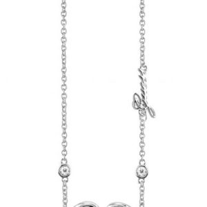 Ladies Guess Silver Plated Grace Necklace loving the sales
