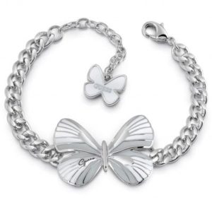 Ladies Guess Silver Plated Tropical Dream Bracelet loving the sales