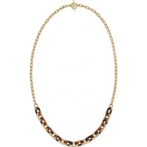 Ladies Michael Kors Pvd Gold Plated Necklace loving the sales