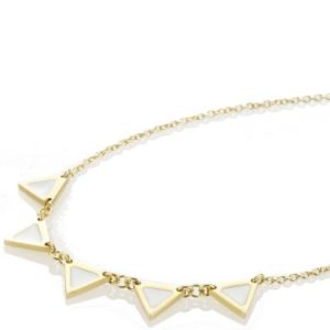 Ladies Storm Gold Plated Enamelli Necklace loving the sales