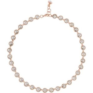 Ladies Ted Baker Rose Gold Plated Rivoli Necklace loving the sales