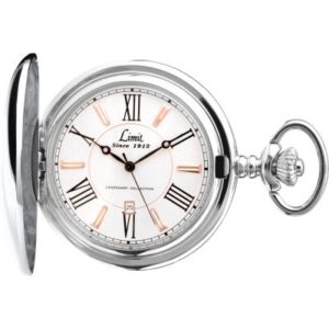 Limit Silver Coloured Full Hunter Pocket Watch loving the sales