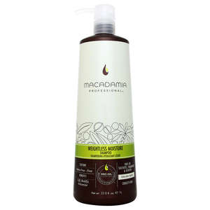 Macadamia Professional Care And Treatment Weightless Moisture Shampoo For Fine And Baby Fine Hair 1000ml loving the sales