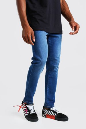 Mens Blue Skinny Jeans loving the sales