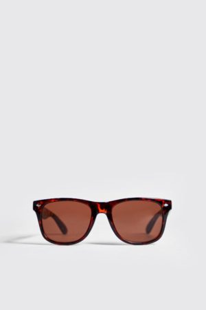 Mens Brown Classic Sunglasses With Tortoise Frame loving the sales