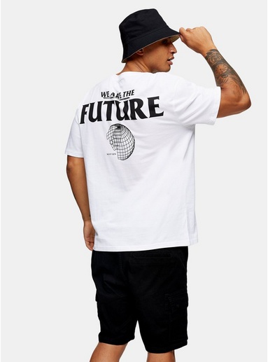 Mens Future T-Shirt In White
