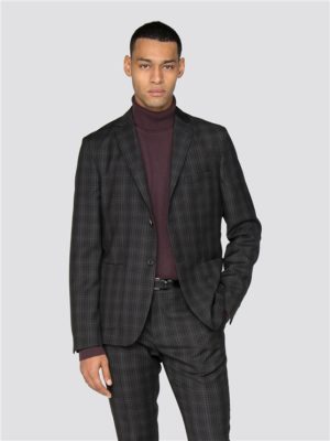 Men's Grey Checked Two Piece Suit | Ben Sherman | Est 1963 loving the sales