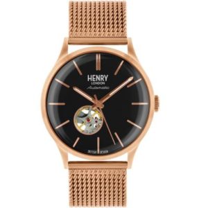 Mens Henry London Heritage Automatic Watch loving the sales
