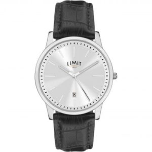 Mens Limit Silver Coloured Classic Datewatch loving the sales